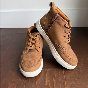 Boys Nordstrom Camel Brown Casual Sneakers